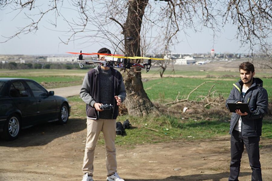 Çalışma, 2. Uluslararası Marmara Robot Olimpiyatları"nda da serbest kategoride birinci oldu.