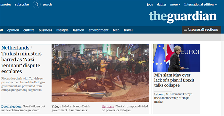 The Guardian (İngiltere)

                                    
                                    İngiliz The Guardian gazetesi, krize ilk sayfadan geniş yer verirken, "Hollanda ve Türkiye arasında 'Nazi kalıntısı' anlaşmazlığı" başlığı atıldı.
                                
                                