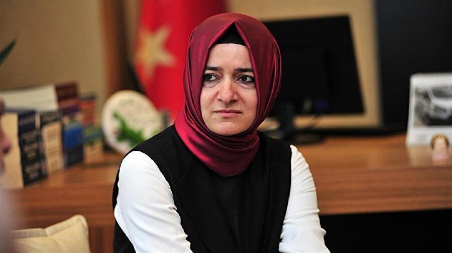 Aile ve Sosyal Politikalar Bakanı Fatma Betül Sayan Kaya