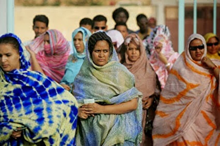 Moritanyalı kadınların evlenebilmesi için en az 60 en fazla 100 kilo olması şart. 