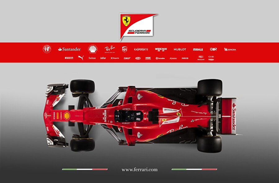 Ferrari SF70H, performansın artırılmasını hedefleyen 2017 kural yönetmeliği değişikliklerinin sonucunda, geçmiş yıllardaki Ferrari F1 araçlarından gözle görülür şekilde farklı olmasıyla da ön plana çıkıyor.