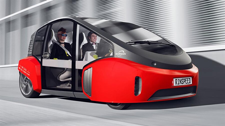 İşte birbirinden farklı tasarımlı otomobiller...