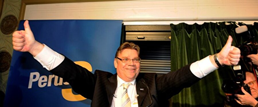 FİNLANDİYA
Gerçek Finlandiyalılar Partisi 2007 genel seçimlerde yüzde 4.1 oy almıştı. 2011'de gerçekleştirilen seçimlerde yüzde 19.1 ve 2015'te yüzde 17.7 oy aldı.
