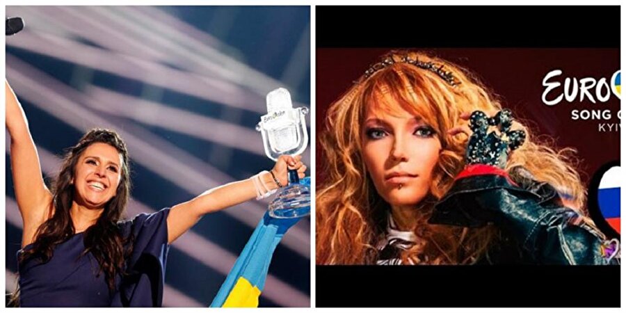 Eurovision’da Rusya – Ukrayna krizi yaşanıyor
