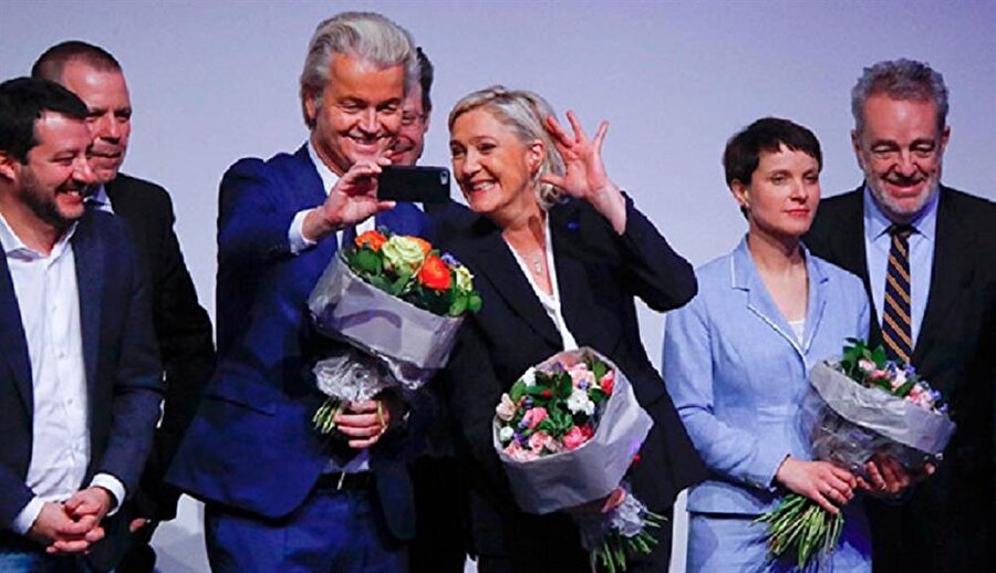 İşte Avrupa'da faşizmin ve Nazi uygulamaların artmasını sağlayan o liderler.