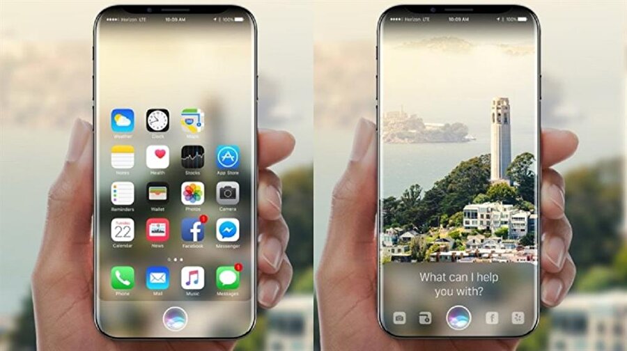 Söylenenlere göre iPhone 8 böyle gelecek: Akıllı telefon tarihi değiştirebilir!