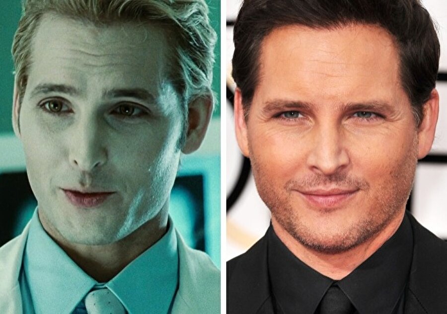 Peter Facinelli - Carlisle Cullen
