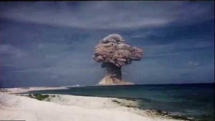 ABD'nin gizli nükleer bomba testleri ortaya çıktı: Görüntüler korkutucu
