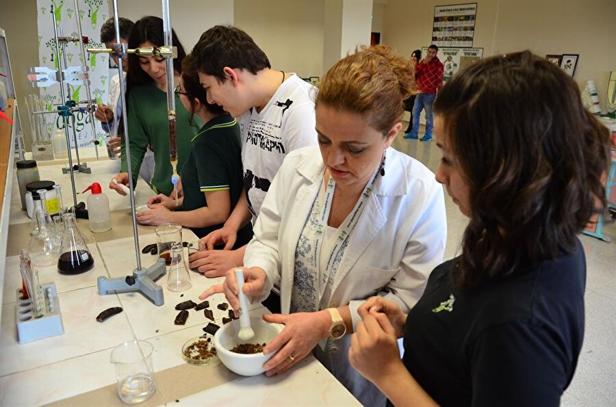 Manisa'da, keçiboynuzunun sudaki ağır metalleri tutabilme özelliğini ortaya koyan bir araştırma yapan lise öğrencileri, ABD'deki Harvard Üniversitesinden proje sunumu için davet aldı.