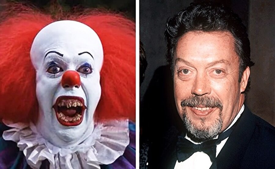   Pennywise / Tim Curry
o (It), 1990.