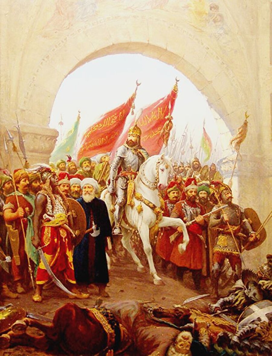 Bir çağı kapatan büyük padişah: Fatih Sultan Mehmed

                                    1453 yılında Bizans surları iyice dövüldükten sonra yapılacak hücum için orduyu toplayan Fatih Sultan Mehmed, yaptığı şu harika konuşma ile askerlerinin motivasyonunu arttırmıştır. İşte o konuşma: 

“Ey benim Paşalarım, Beylerim, Ağalarım, şu İstanbul savaşındaki silâh arkadaşlarım! Sizi buraya, kararlaştırdığım umûmî hücumda şimdiye kadar gösterdiğinizden daha büyük fedâkârlık ve cesâret istemek için topladım. Adı bütün cihanda ün salmış İstanbul gibi bir şehri zabtedeceksiniz. İstanbul'un adı geçen yerlerde, o şehri zabteden kahramanlar olarak şan ve şerefle anılacaksınız! 

Bize daima pusular hazırlayan bu şehri zaptettikten sonra, emin yaşayabileceğiz, kapımızı açık bırakabileceğiz! Kale duvarlarını toplarla o kadar hırpaladık ki, size, hücum hedefi olarak bir kale değil, bir düzlük gösteriyorum. Fakat bununla beraber şehrin alınmasını pek o kadar kolay zannetmeyin! Sur enkazı üzerine atılacak yiğitler, büyük tehlikelerle karşılaşacaklardır. 

Mahâretimiz, cesâretimiz her şeye üstün gelecektir. Zafer rüzgarı bizden yana esecektir. Kostantiniye bizim olacaktır. Bütün yiğitliğinizi takınınız, askerlerinizi şevk ile döğüşmek için coşturunuz! Onlara anlatınız ki, askerlik, harp üç şeye bağlıdır: yılmamak; nâmus; itâat! Ne kadar yüksek bir maksada hizmet ettiğinizi göz önünde bulundurun! Hücumda yanınızda bulunacağım. Herkesin vazifesini nasıl yaptığını göreceğim. Şimdi dağılınız, çadırlarınızda yemek yiyiniz, dinleniniz, emirlerimi askerlerinize bildiriniz. Hücum emri verildikten sonrası sizindir.
                                