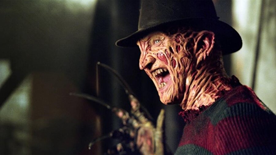 Robert Englund'un canlandırdığı Freddy Krueger isimli karakter.