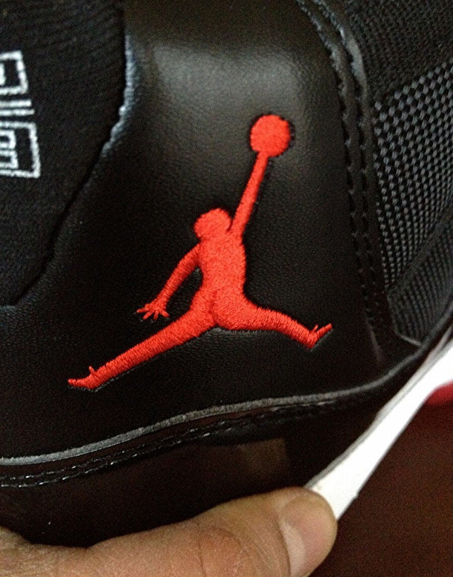 Nike Air Jordan fake
