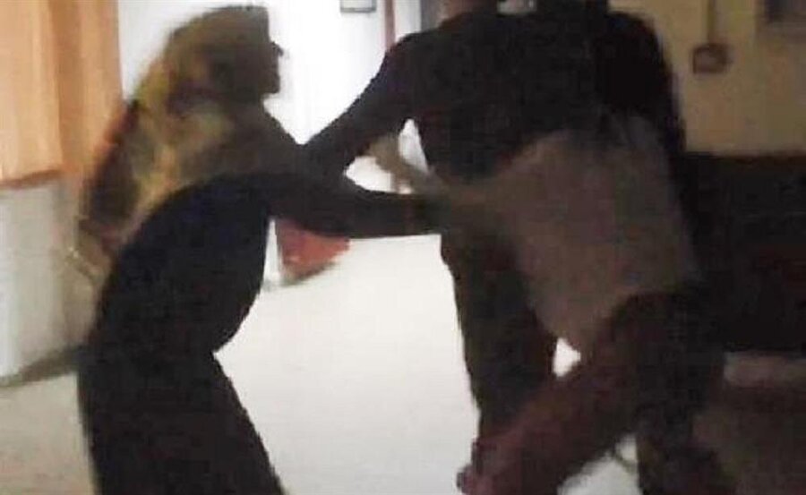 Kız öğrenci yurdunda erkek paniği.