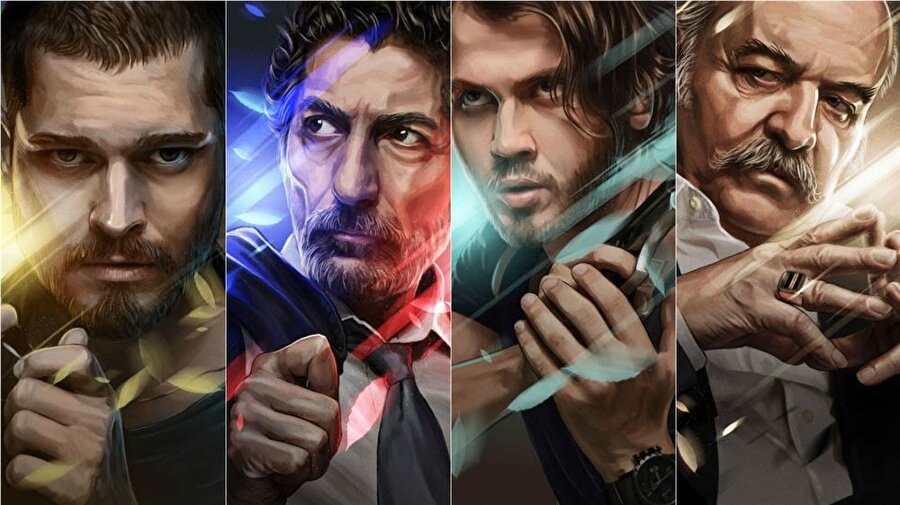 İçerde dizisinin setine polis baskını 