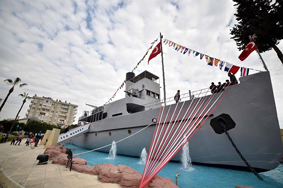 nusret mayın gemisi