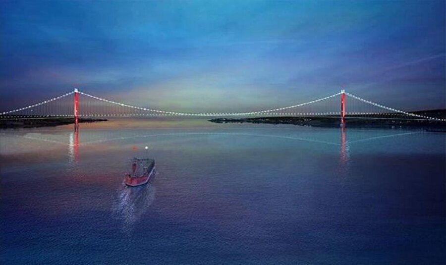 Çanakkale 1915 Köprüsü projesi: Japonya'yı tahtından edecek!