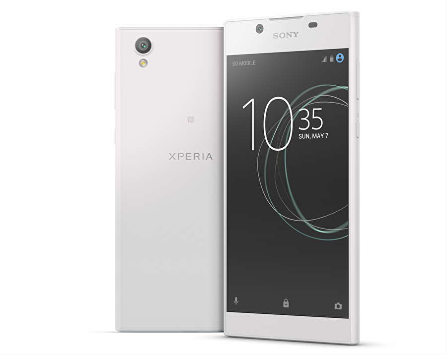 Sony Xperia L1'in teknik özellikleri
Ekran: 5.5 inç boyut / IPS kapasitif yapı / 1280 x 720 piksel çözünürlük / %74.6 ekran gövde oranı / 267 PPI piksel yoğunluğu / 16 milyon renk desteği
Yonga seti: MediaTek MT6737T / 1.4 GHz dört çekirdek Cortex-A53 işlemci
Depolama: 16 GB
MicroSD desteği: Var
RAM: 2 GB
Arka kamera: 13 MP çözünürlük / f2.2 diyafram / otomatik netleme / LED flaş / Full HD 30 FPS video kaydı
Ön kamera: 5 MP çözünürlük / f2.2 diyafram / 24 mm geniş açı
Kablosuz bağlantı: Wi-Fi 802.11 a/b/g/n / Bluetooth 4.2 / NFC
Kablolu bağlantı: USB Type-C, versiyon 1.0
Batarya: 2620 mAh kapasite
İşletim sistemi: Android Nougat 7.0
Renk seçenekleri: Siyah / beyaz / pembe
Boyutlar: 151 x 74 x 8.7 mm
Ağırlık: 180 gram