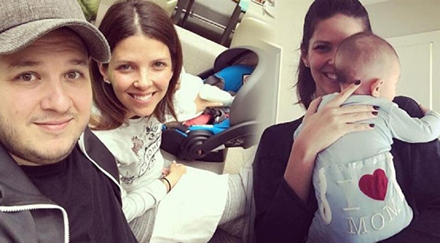 Şahan Gökbakar kızı Ela'nın fotoğrafını paylaştı