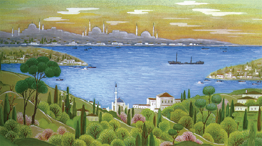 İstanbul’da mevsim bahardır Cemreler düştü, takvim yaprakları Nisan’ı gösterdi. Güzelliğiyle gönüller çelen İstanbul çiçekli elbisesini çoktan giyindi. Şimdi Boğaz’a bir kez daha hayran olma vaktidir. Artık eskisi kadar yeşil görünmese de...