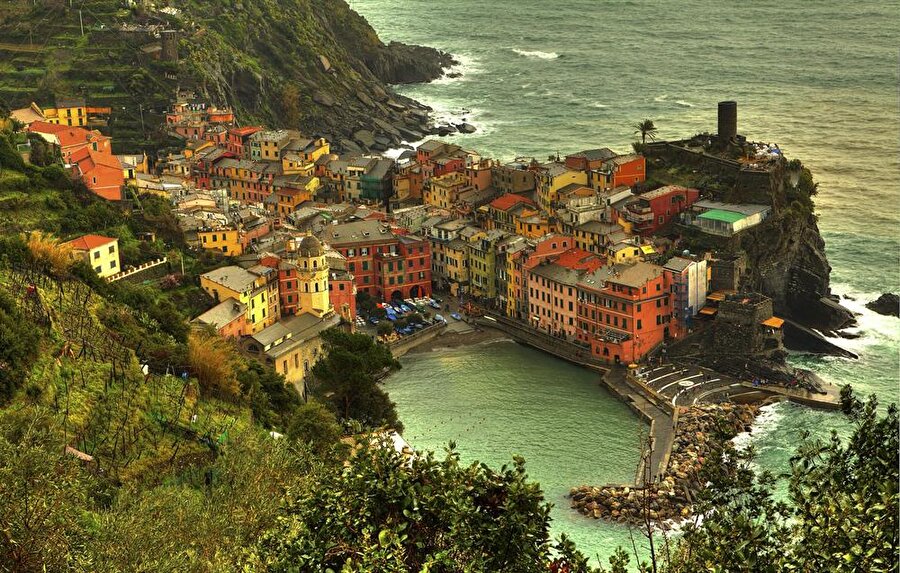 Cinque Terre, İtalya
