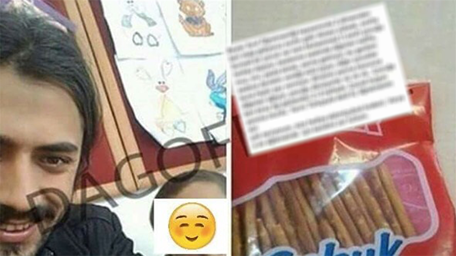 Suriyeli küçük Muhammed'den öğretmenini hüzünlendiren hediye