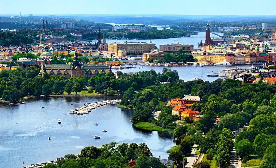 Stockholm, İsveç
