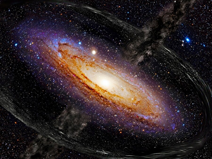 Nedir bu karanlık maddenin sırrı?
Evrenin yaklaşık yüzde 27'si karanlık maddeden oluşur. Ancak bu durumun sebebi bir türlü açıklanamıyor.