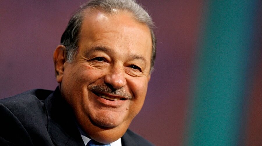Carlos Slim Helu - Meksika 
Serveti: 54.5 milyar dolar 
Şirket: Telekom

