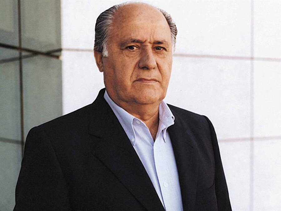 Amancio Ortega - İspanya 
Serveti: 71.3 milyar dolar 
Şirket: Zara