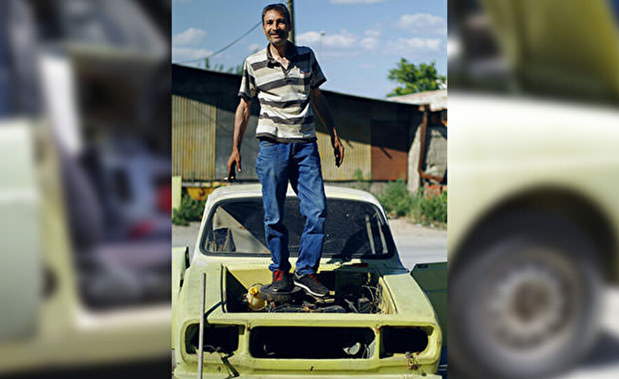 Aracımızı 2014 yılında Aydın'da bulduk, 1977 model Anadol SL modeliydi atıl (kötü) durumdaydı ve yaklaşık 10-15 senedir yatıyordu.