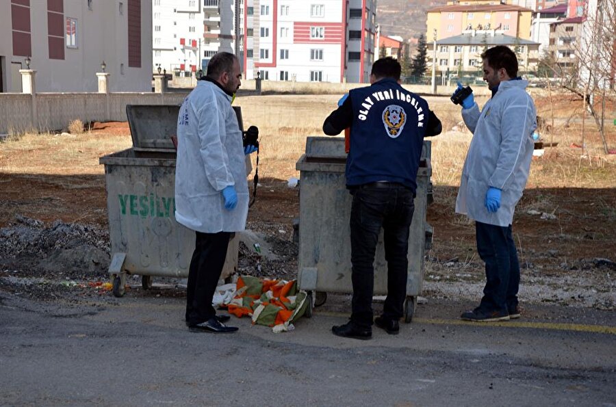 çöp konteynerı bebek cesedi
