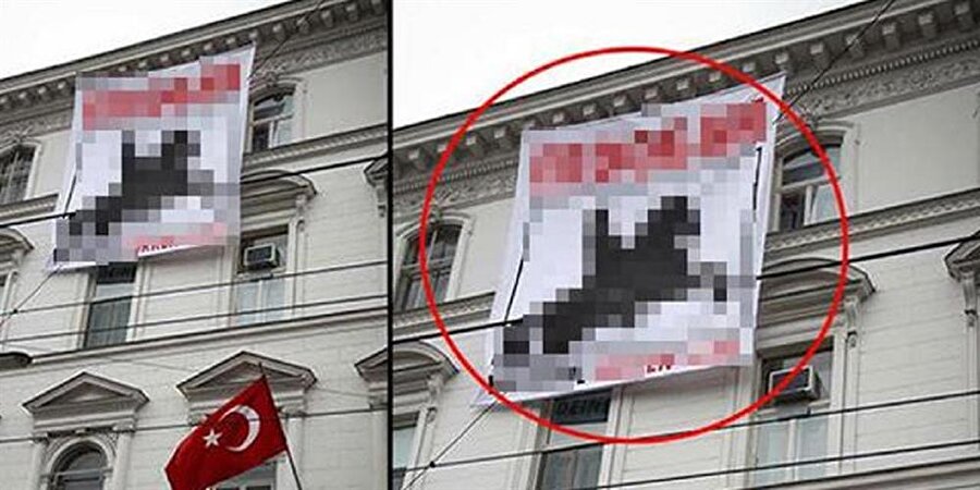 Viyana'daki Türk Büyükelçiliği’ne ırkçı saldırı