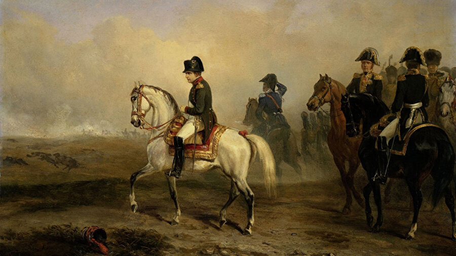 Napolyon Bonapart
Napolyon Fransa'yı yönetirken bir taraftan da migrenle mücadele ediyordu.