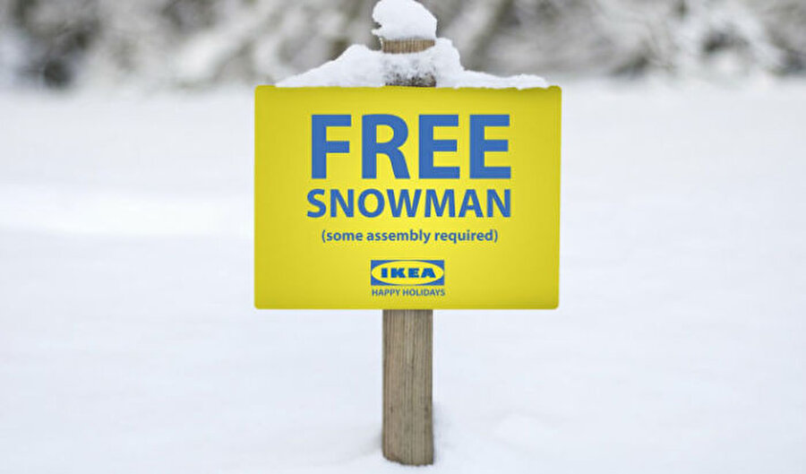 Kış fırsatları IKEA'da! Bedava kardan adam! 

                                    
                                