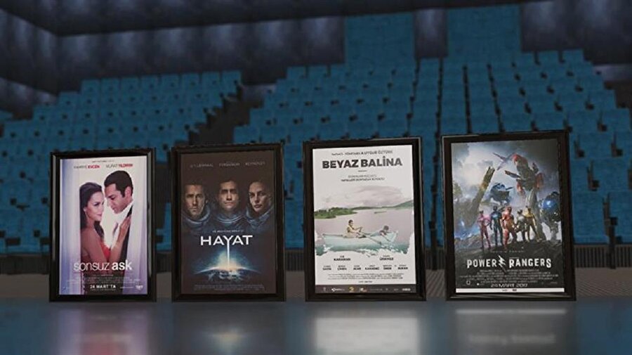 Murat Yıldırım bu hafta beyaz perdeye 'Sonsuz Aşk'ı taşıyacak