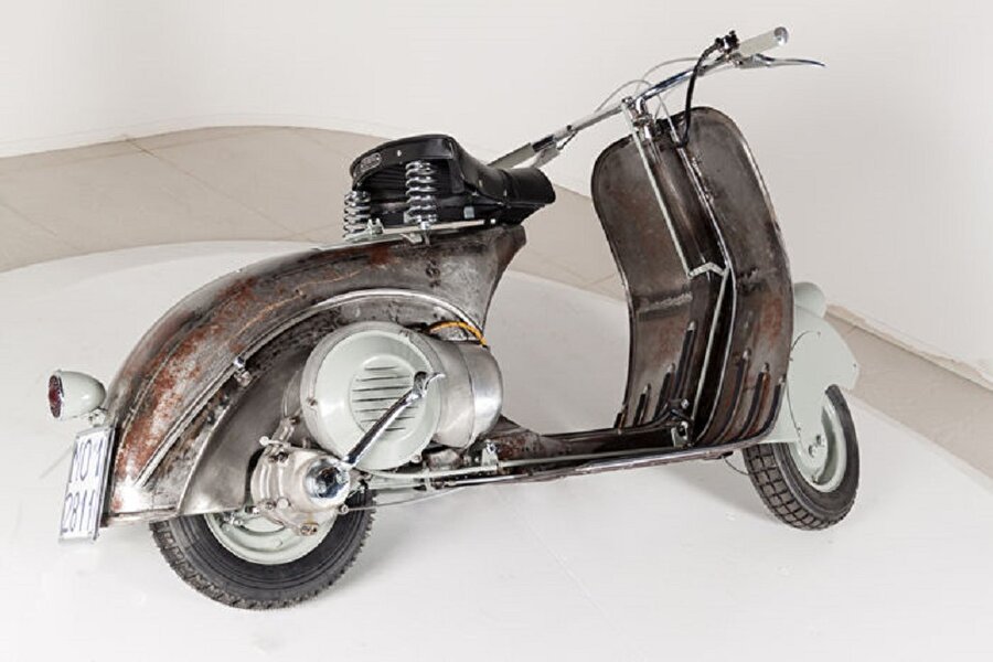 İlk Vespa