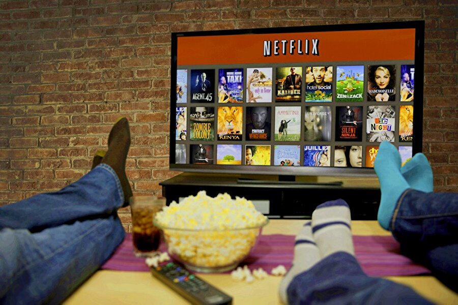 Netflix'ten 70 bin 17 saat video izleniyor

