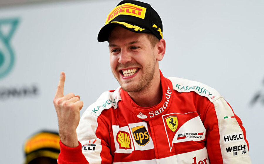 Sebastian Vettel / 65 milyon dolar

