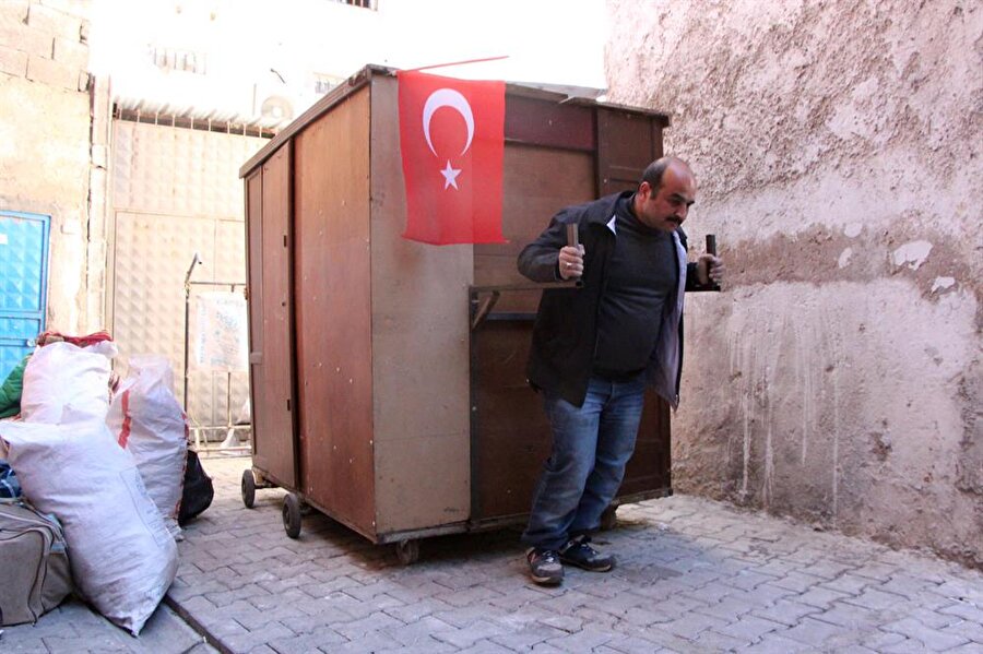 Çaresizlik bunu da yaptırdı