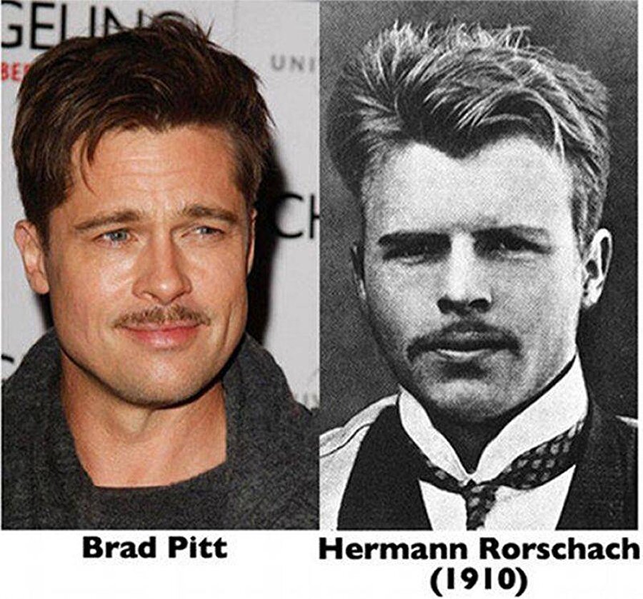 Brad Pitt ve Hermann Rorschach
