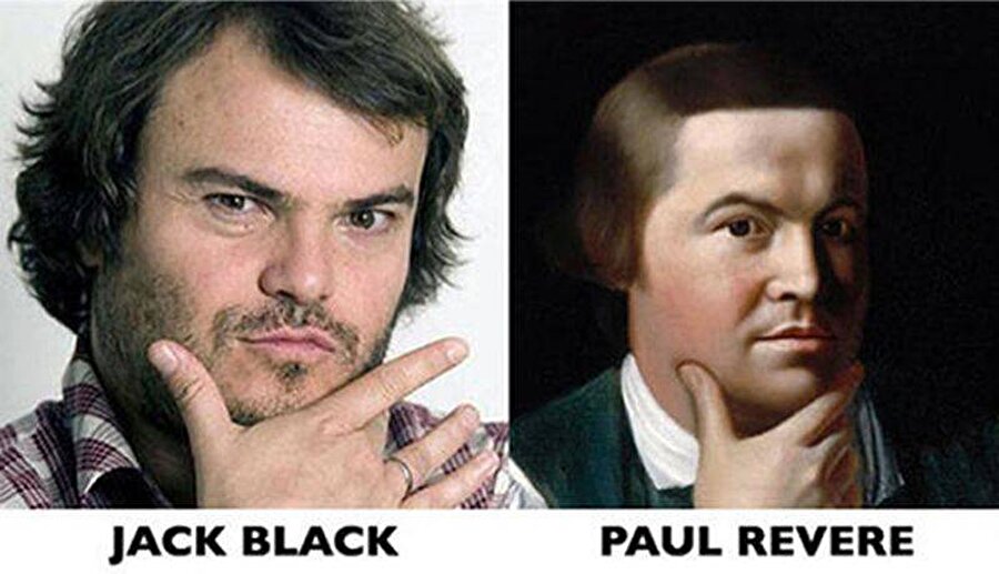 Jack Black ve Paul Revere
