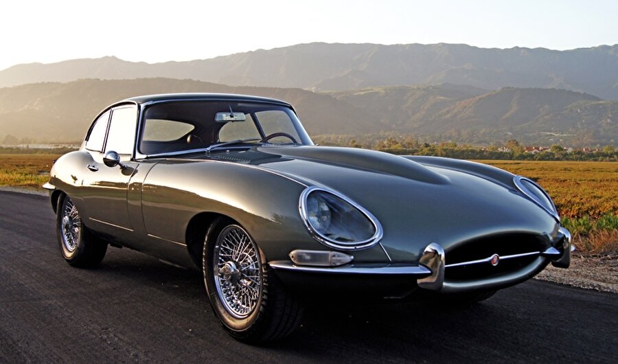 Tesla Motors ve SpaceX gibi büyük şirketlerin kurucusu Elon Musk
1967 model Jaguar