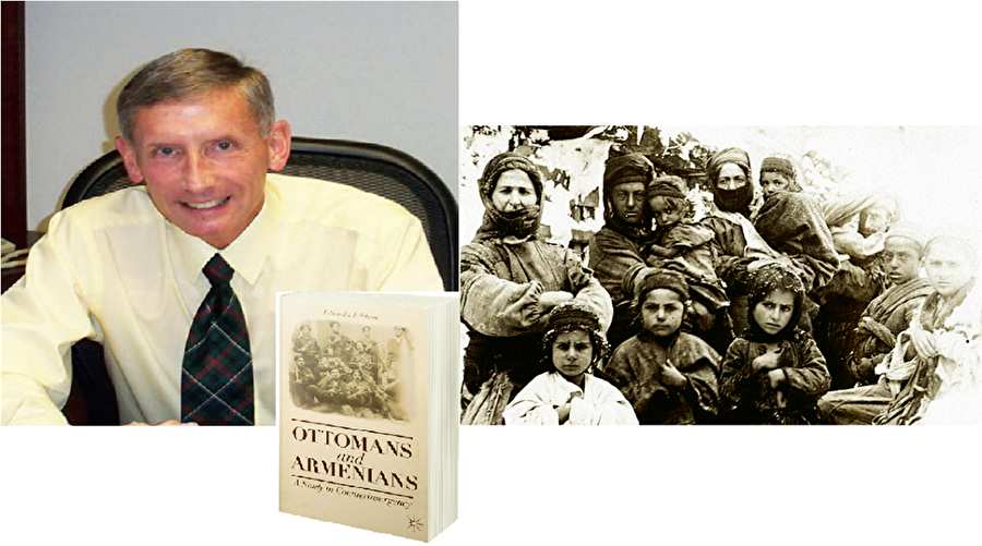 Dünyanın önde gelen askerî tarihçilerden Edward J. Erickson Osmanlılar ve Ermeniler kitabında 1915’teki olayları ve akabinde yaşanan tehciri tüm detaylarıyla anlatıyor.