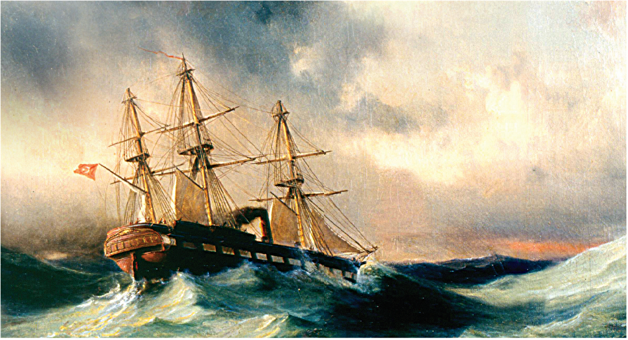 Dosyada kullanılan görseller Deniz Müzesi Arşivi’nden temin edilmiştir.