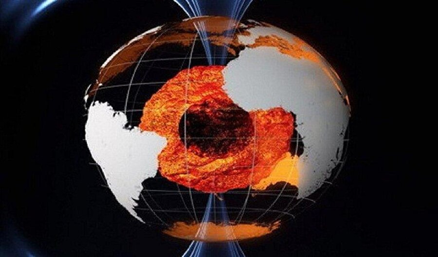 Dünyanın merkezindeki gizemli madde sonunda bulundu