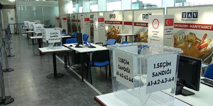 Gurbetçiler ilk gün sandıkta rekor kırdı