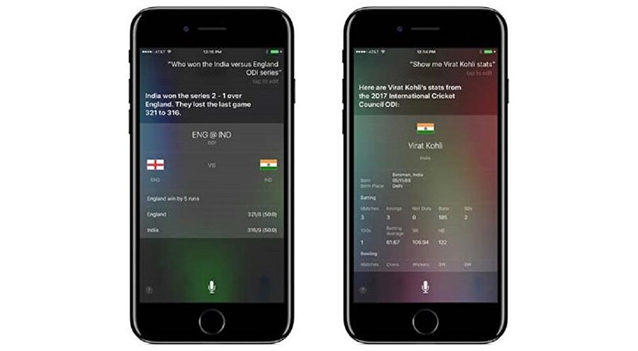 Siri yenilikleri

	Ödeme uygulamalarıyla fatura ödeme ve fatura durumunu denetleme desteği
	Araç çağırma uygulamalarında zamanlama desteği
	Otomobil üreticisi uygulamalarıyla; arabanın yakıt seviyesini ve kilit durumunu denetleme, ışıkları yakma ve kornayı etkinleştirme desteği,
	Hindistan Premier Ligi'nden ve Uluslararası Kriket Konseyi'nden kriket maç sonuçları ve istatistikleri
