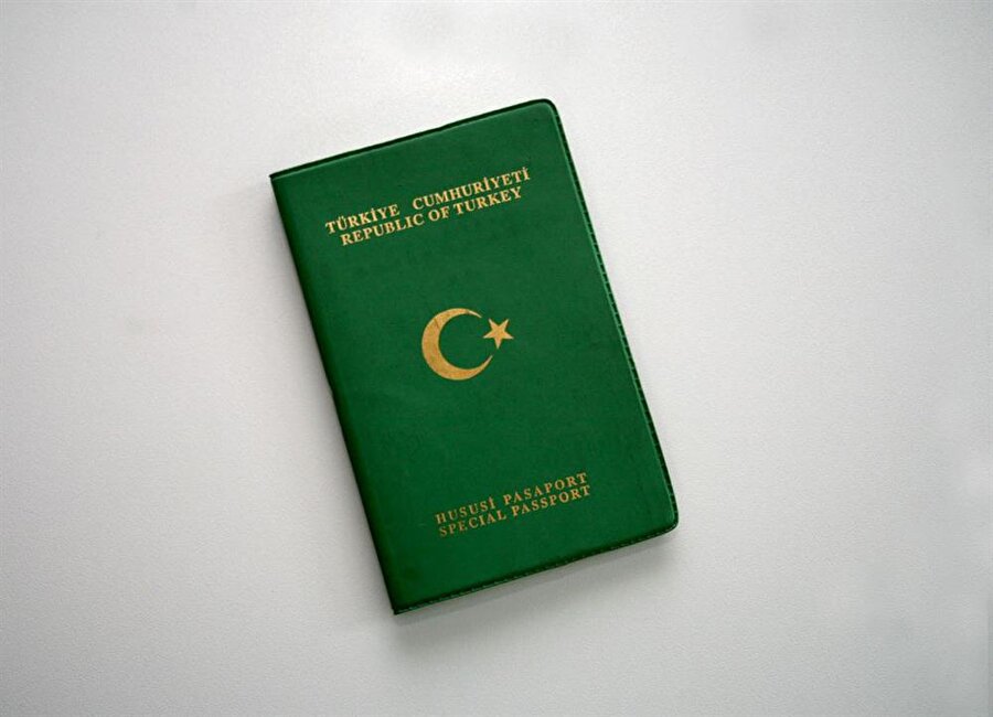 Yeşil pasaport
