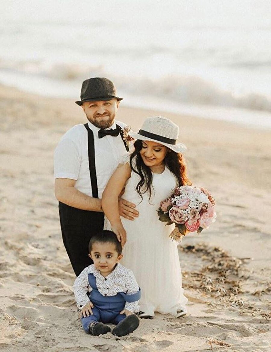 Büyük aşk hikayesi.